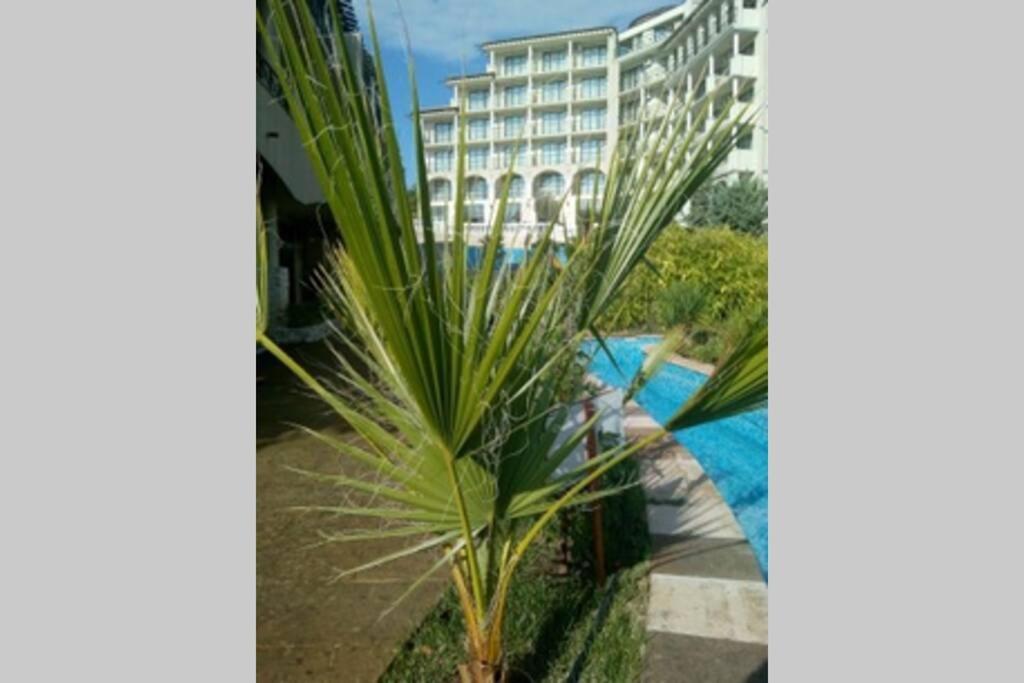 Studio At "The Cliff" Complex South Beach Obzor, Private Appartment A2A5 Exterior photo