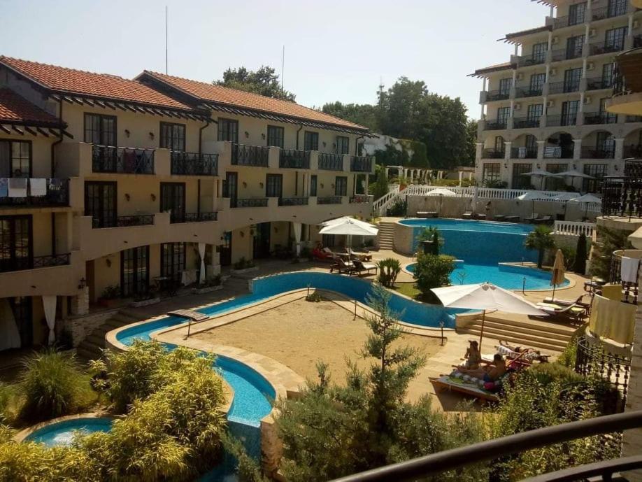 Studio At "The Cliff" Complex South Beach Obzor, Private Appartment A2A5 Exterior photo